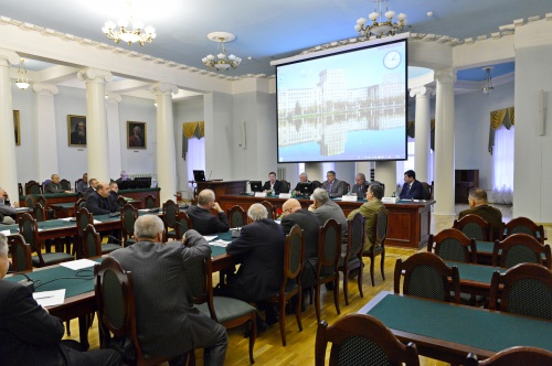 Заседание Попечительского совета Фонда "МСБ" (28.10.2014)