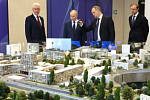 Президент России В.В. Путин посетил МГТУ им. Н.Э. Баумана