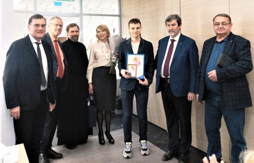 Премия имени Матвеева В.А. Фонда "МСБ" для студентов факультета ИУ МГТУ им. Н.Э. Баумана - 2024 г. Премия имени Матвеева В.А. Фонда "МСБ" для студентов факультета ИУ МГТУ им. Н.Э. Баумана - 2024 г.