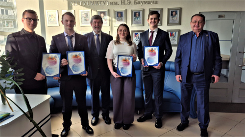 Премия Фонда "МСБ" для студентов факультета СМ МГТУ им. Н.Э. Баумана - 2025 г.
