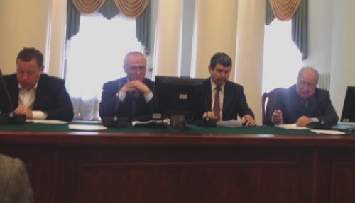 Заседание Попечительского совета Фонда "МСБ" (26.02.2015) Заседание Попечительского совета Фонда "МСБ" (26.02.2015)